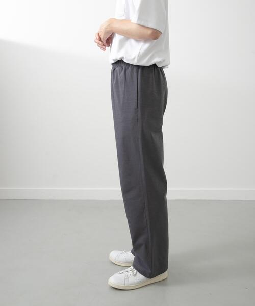 ITEMS URBANRESEARCH（アイテムズ アーバンリサーチ）の「ペーパータッチイージーパンツ（その他パンツ・メンズ・グレー/カーキ/ブラック・MEDIUM/LARGE）」の10枚目の写真