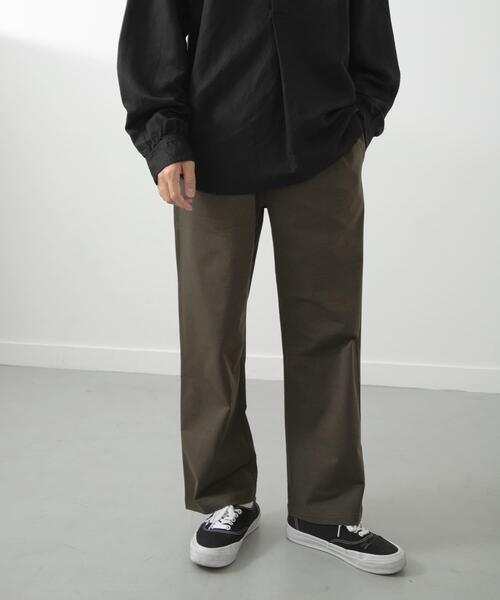 ITEMS URBANRESEARCH（アイテムズ アーバンリサーチ）の「ペーパータッチイージーパンツ（その他パンツ・メンズ・グレー/カーキ/ブラック・MEDIUM/LARGE）」の14枚目の写真