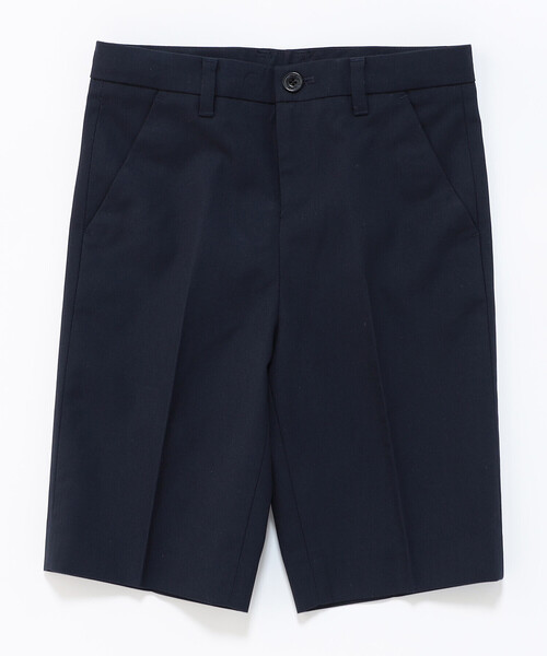COMME CA ISM(コムサイズム)の「【セットアップ対応】TRトロピカル ハーフパンツ(スーツパンツ・キッズ・ネイビー・120cm/110cm/130cm)」の6枚目の写真
