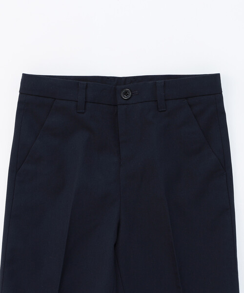 COMME CA ISM(コムサイズム)の「【セットアップ対応】TRトロピカル ハーフパンツ(スーツパンツ・キッズ・ネイビー・120cm/110cm/130cm)」の8枚目の写真