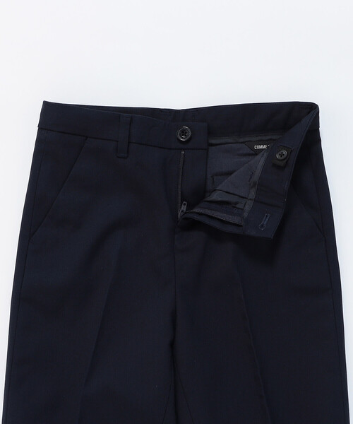 COMME CA ISM(コムサイズム)の「【セットアップ対応】TRトロピカル ハーフパンツ(スーツパンツ・キッズ・ネイビー・120cm/110cm/130cm)」の9枚目の写真