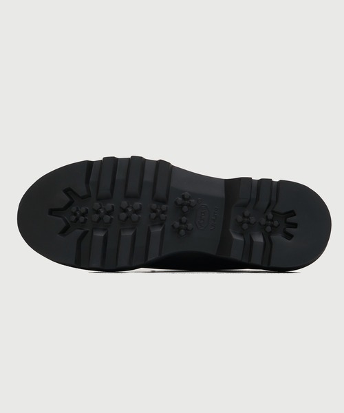 foot the coacher(フットザコーチャー)の「【foot the coacher / フットザコーチャー】 TIROLEAN SHOES(TWEETY SOLE)(モカシン/デッキシューズ・メンズ・ブラック・7h/8h/9h)」の8枚目の写真