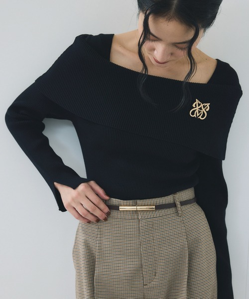 VIS（ビス）の「10mm幅ナローベルト（ベルト・レディース・ブラック/ダークブラウン/キナリ・FREE）」の7枚目の写真