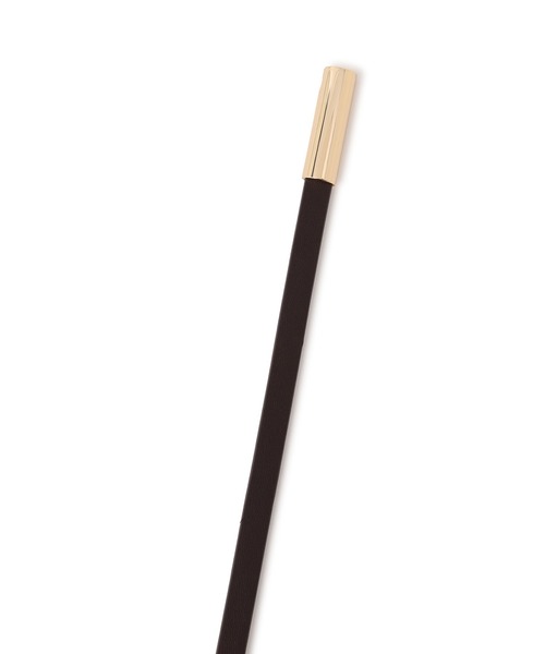 VIS（ビス）の「10mm幅ナローベルト（ベルト・レディース・ブラック/ダークブラウン/キナリ・FREE）」の15枚目の写真