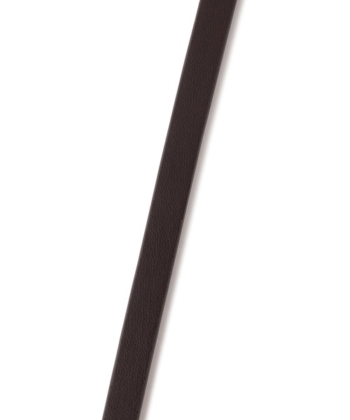 VIS（ビス）の「10mm幅ナローベルト（ベルト・レディース・ブラック/ダークブラウン/キナリ・FREE）」の14枚目の写真