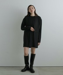 anuke/アンヌーク】Eco leather Long Boots/エコレザーロングブーツ
