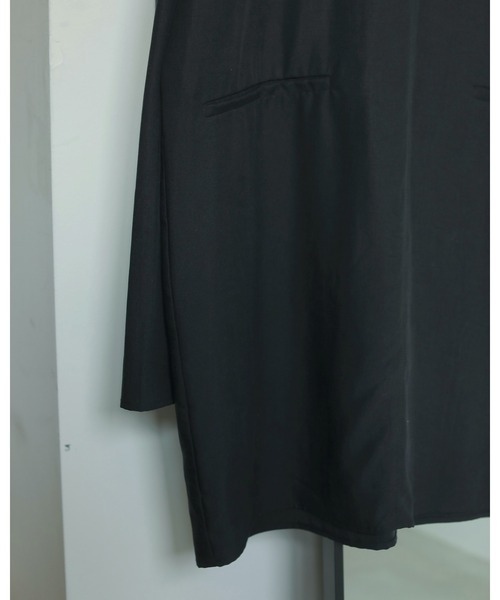 anuke（アンヌーク）の「Cocoon Mini Onepiece（ワンピース・レディース・ブラック・36inch/38inch）」の9枚目の写真