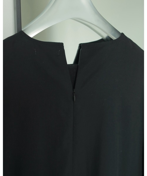 anuke（アンヌーク）の「Cocoon Mini Onepiece（ワンピース・レディース・ブラック・36inch/38inch）」の10枚目の写真