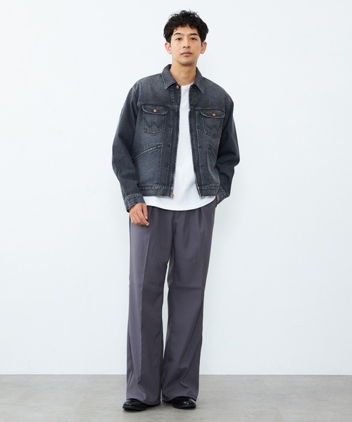 Wrangler/ラングラー【US ORIGINAL】24MJZ デニムジャケット（デニム