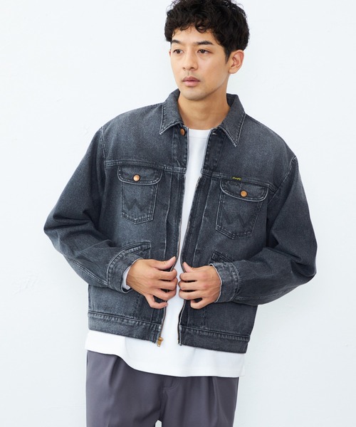 Wrangler/ラングラー【US ORIGINAL】24MJZ デニムジャケット（デニム