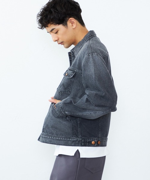Wrangler/ラングラー【US ORIGINAL】24MJZ デニムジャケット（デニム