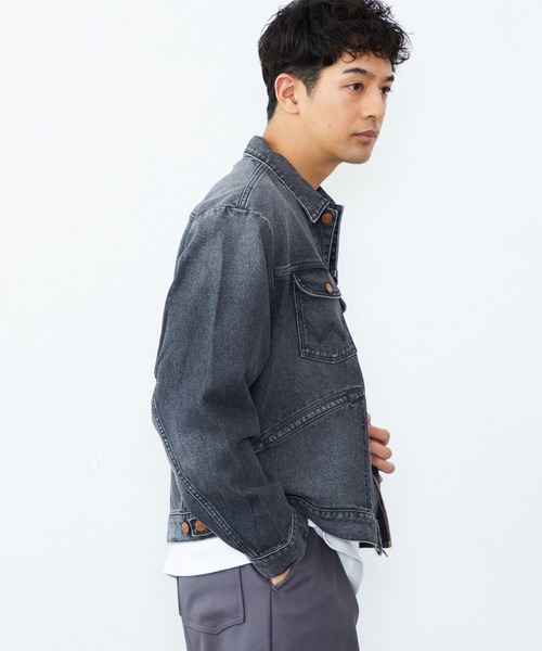 Wrangler/ラングラー【US ORIGINAL】24MJZ デニムジャケット（デニム