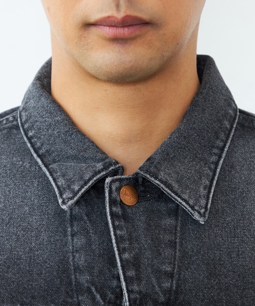 Lee(リー)の「Wrangler/ラングラー【US ORIGINAL】24MJZ デニムジャケット(デニムジャケット・メンズ・ブラック系その他・MEDIUM/LARGE/X-LARGE)」の11枚目の写真