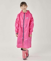 キッズのレインコート/ポンチョ（ピンク/桃色系・ガールズ