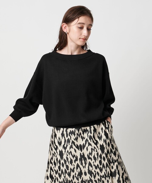 スヴィン オフネック ニット ‐ウォッシャブル‐（ニット/セーター