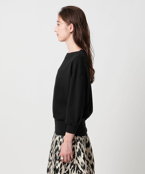 UNITED ARROWS（ユナイテッドアローズ）の「スヴィン オフネック ニット ‐ウォッシャブル‐（ニット/セーター・レディース・オフホワイト/ブラック/レッド・FREE）」の17枚目の写真