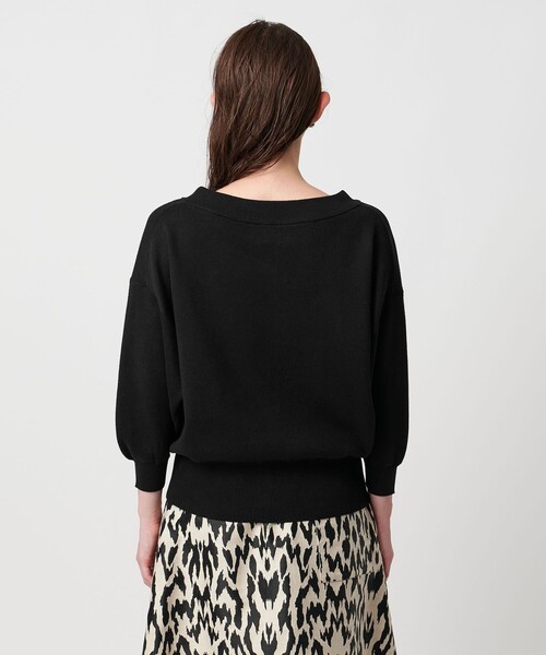 スヴィン オフネック ニット ‐ウォッシャブル‐（ニット/セーター