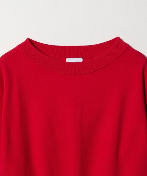 UNITED ARROWS（ユナイテッドアローズ）の「スヴィン オフネック ニット ‐ウォッシャブル‐（ニット/セーター・レディース・オフホワイト/ブラック/レッド・FREE）」の10枚目の写真