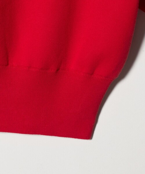 UNITED ARROWS（ユナイテッドアローズ）の「スヴィン オフネック ニット ‐ウォッシャブル‐（ニット/セーター・レディース・オフホワイト/ブラック/レッド・FREE）」の9枚目の写真