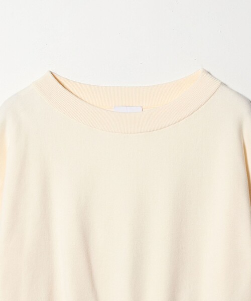 UNITED ARROWS（ユナイテッドアローズ）の「スヴィン オフネック ニット ‐ウォッシャブル‐（ニット/セーター・レディース・オフホワイト/ブラック/レッド・FREE）」の14枚目の写真