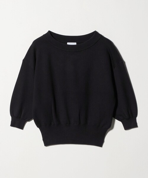 UNITED ARROWS（ユナイテッドアローズ）の「スヴィン オフネック ニット ‐ウォッシャブル‐（ニット/セーター・レディース・オフホワイト/ブラック/レッド・FREE）」の7枚目の写真