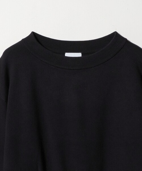 UNITED ARROWS（ユナイテッドアローズ）の「スヴィン オフネック ニット ‐ウォッシャブル‐（ニット/セーター・レディース・オフホワイト/ブラック/レッド・FREE）」の6枚目の写真