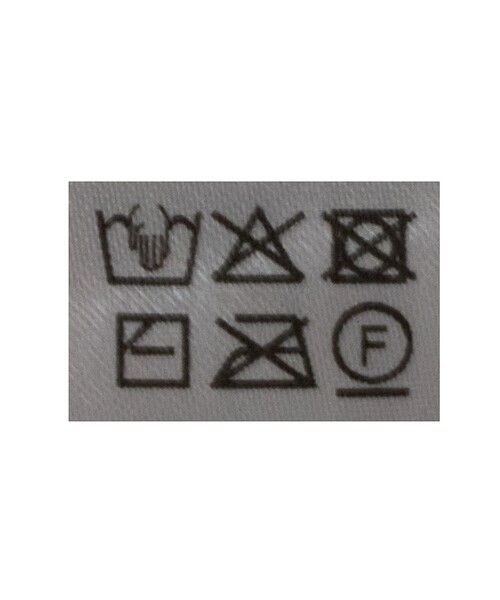 UNITED ARROWS（ユナイテッドアローズ）の「スヴィン オフネック ニット ‐ウォッシャブル‐（ニット/セーター・レディース・オフホワイト/ブラック/レッド・FREE）」の11枚目の写真