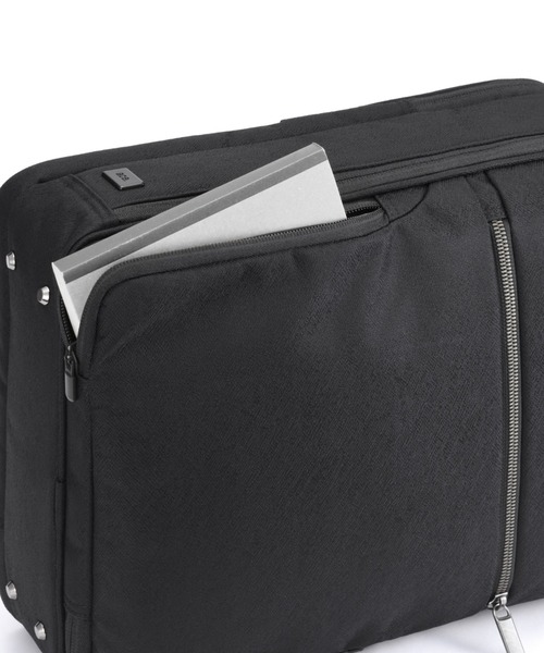 ace.(エース)の「エースジーン ビジネスリュック ガジェタブルSF A4サイズ収納可能 14inchPC収納 11L 2気室 68781(ビジネスバッグ・メンズ・ブラック/ネイビー・FREE)」の3枚目の写真