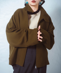 CITYSHOP（シティーショップ）の「“O” BACK GATHER ブルゾン（その他アウター）」