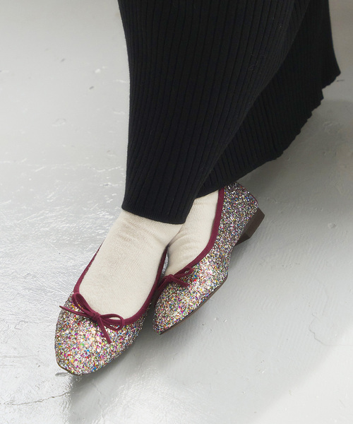 セール】フレンチスクエアバレエ（バレエシューズ）｜LE TALON