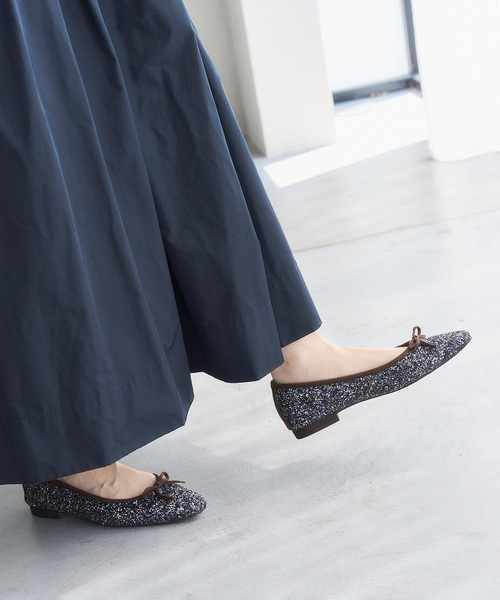 ルタロン　フレンチスクエアバレエ フレンチスクエアバレエ（バレエシューズ）｜LE TALON（ルタロン）の