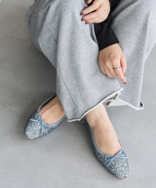 新品　LE TALON フレンチスクエアバレエ　ゴールドB フレンチスクエアバレエ（バレエシューズ）｜LE TALON（ルタロン）の