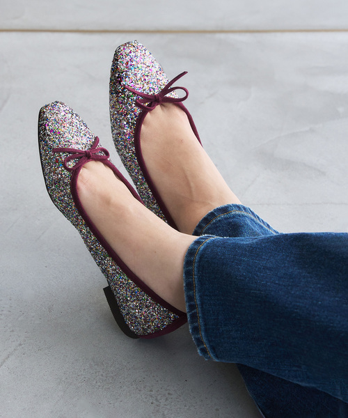 フレンチスクエアバレエ（バレエシューズ）｜LE TALON（ルタロン）の