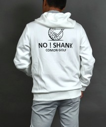 COMON GOLF（コモンゴルフ）の「プリント入り ポンチスウェット素材 フーディーゴルフジャケット（パーカー）」