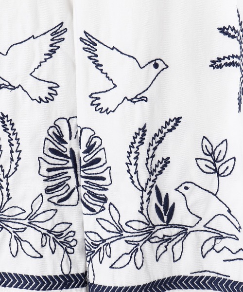 チャイハネ(チャイハネ)の「【チャイハネ】アイララMEN'Sパンツ(その他パンツ・メンズ・パープル/ホワイト・FREE)」の5枚目の写真