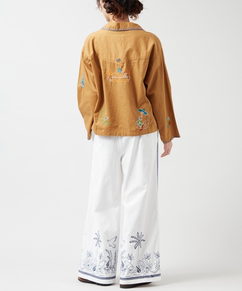 チャイハネ(チャイハネ)の「【チャイハネ】アイララMEN'Sパンツ(その他パンツ・メンズ・パープル/ホワイト・FREE)」の11枚目の写真