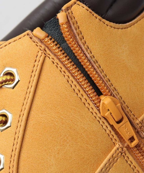 BACKYARD FAMILY(バックヤードファミリー)の「glabella SHORT WORK BOOTS(ブーツ・メンズ・ブラック/キャメル・26cm/27cm)」の16枚目の写真