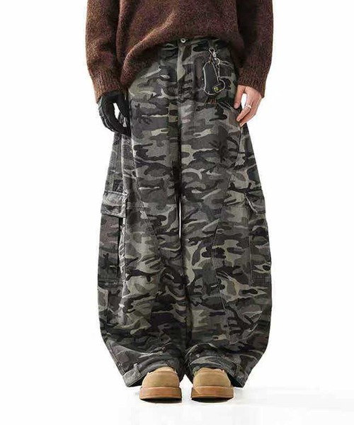 CALIFORNIA OUTFITTERS(カリフォルニア アウトフィッターズ)の「9D9 ミリタリーカーブパンツ(その他パンツ・メンズ・カモフラージュ・M/L)」の2枚目の写真