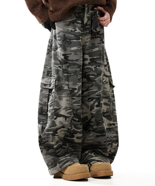 CALIFORNIA OUTFITTERS(カリフォルニア アウトフィッターズ)の「9D9 ミリタリーカーブパンツ(その他パンツ・メンズ・カモフラージュ・M/L)」の4枚目の写真
