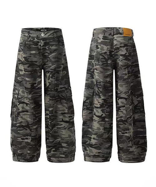CALIFORNIA OUTFITTERS(カリフォルニア アウトフィッターズ)の「9D9 ミリタリーカーブパンツ(その他パンツ・メンズ・カモフラージュ・M/L)」の6枚目の写真