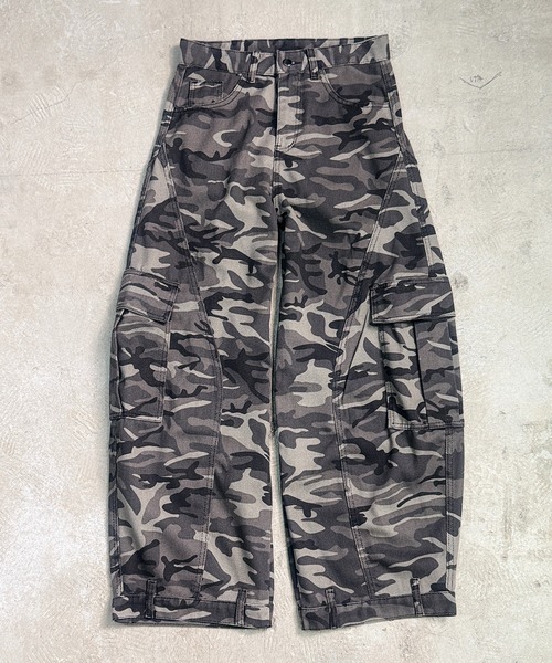 CALIFORNIA OUTFITTERS(カリフォルニア アウトフィッターズ)の「9D9 ミリタリーカーブパンツ(その他パンツ・メンズ・カモフラージュ・M/L)」の7枚目の写真