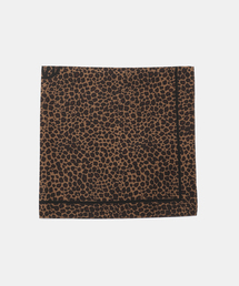 Plage（プラージュ）の「LESCARF / レスカーフ 50X50 LEO スカーフ（バンダナ/スカーフ）」