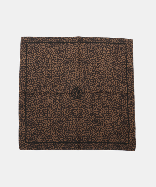 plage（プラージュ）の「LESCARF / レスカーフ 50X50 LEO スカーフ（バンダナ/スカーフ・レディース・ブラウン・FREE）」の2枚目の写真