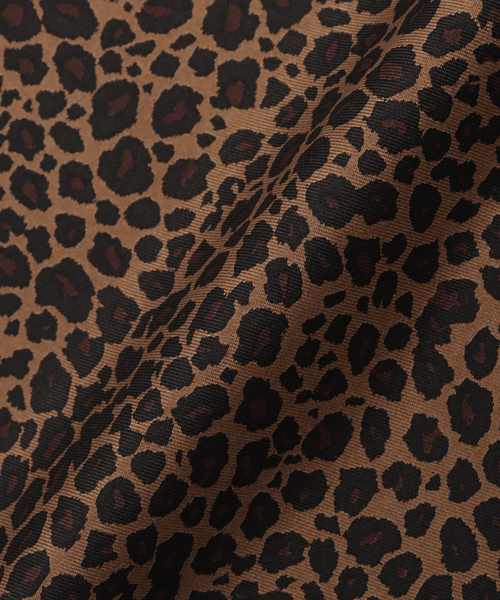 plage（プラージュ）の「LESCARF / レスカーフ 50X50 LEO スカーフ（バンダナ/スカーフ・レディース・ブラウン・FREE）」の5枚目の写真