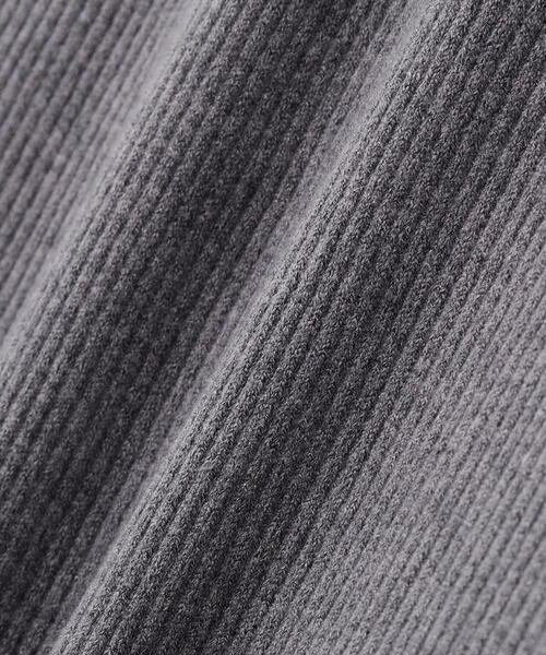 PROPORTION BODY DRESSING（プロポーションボディドレッシング）の「シャギーカーデニットセットアップ / 1215240102（ワンピース・レディース・グレー/ダークグレー・MEDIUM/P/S）」の18枚目の写真