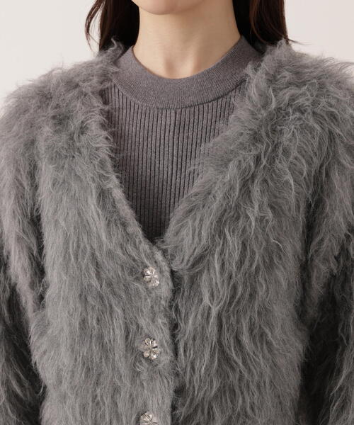 タグ付新品♪プロポーションボディドレッシング♪シャギーニットロングカーデ♪ 楽天市場】【SALE／30%OFF】シャギーニット PROPORTION BODY DRESSING