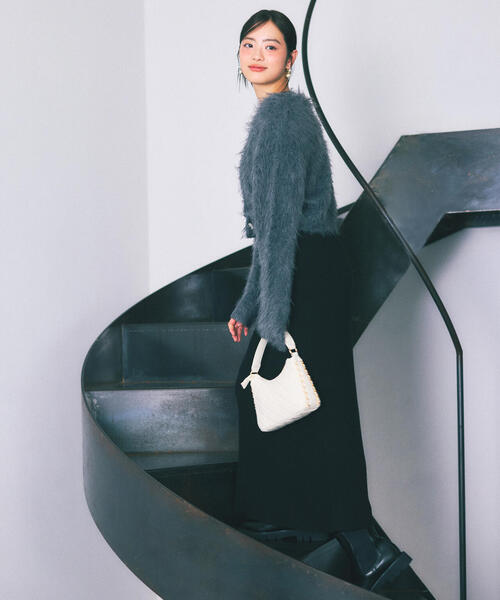 セール】シャギーカーデニットセットアップ / 1215240102（ワンピース