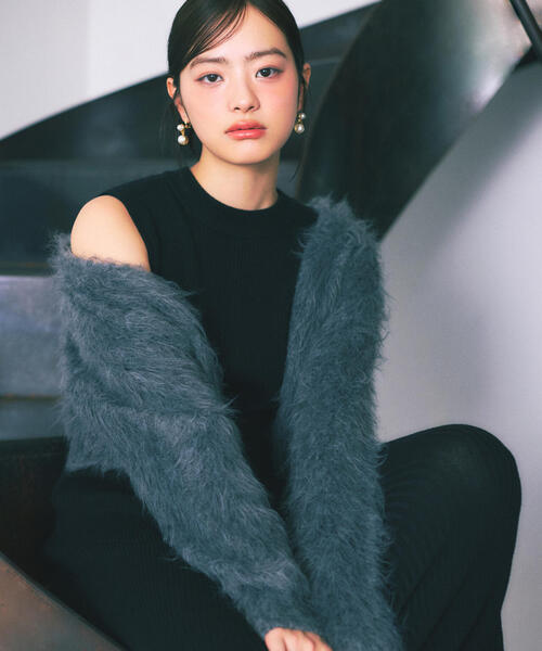 セール】シャギーカーデニットセットアップ / 1215240102（ワンピース