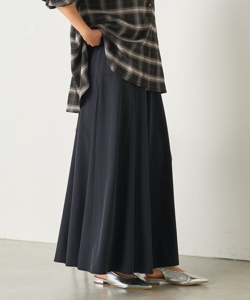 Jena espace merveilleux（ジェナ　エスパスメルヴェイユ）の「トロミスカーチョ（その他パンツ・レディース・グレー/ブラウン/ネイビー・FREE）」の3枚目の写真