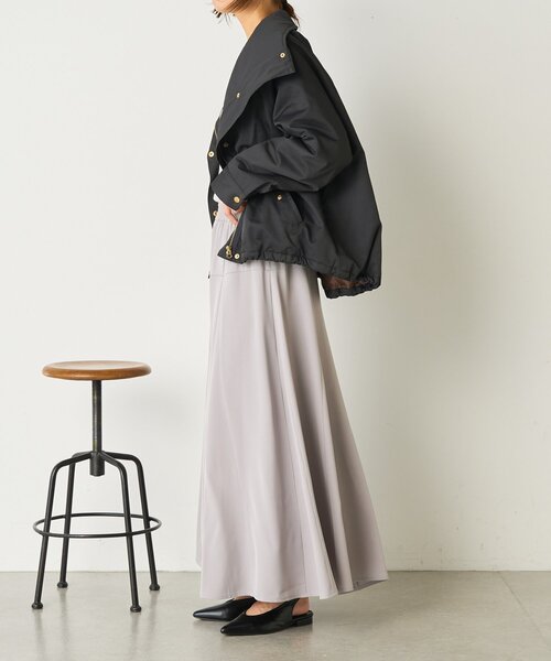 Jena espace merveilleux（ジェナ　エスパスメルヴェイユ）の「トロミスカーチョ（その他パンツ・レディース・グレー/ブラウン/ネイビー・FREE）」の5枚目の写真